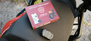 Test GPS trackeru MALA